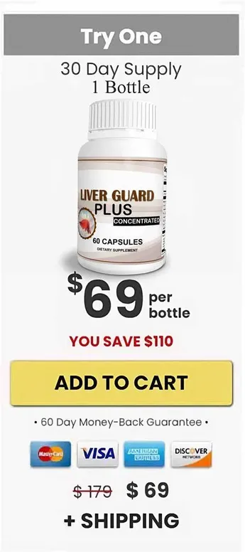 Liver Guard Plus - Single Bottle Offer